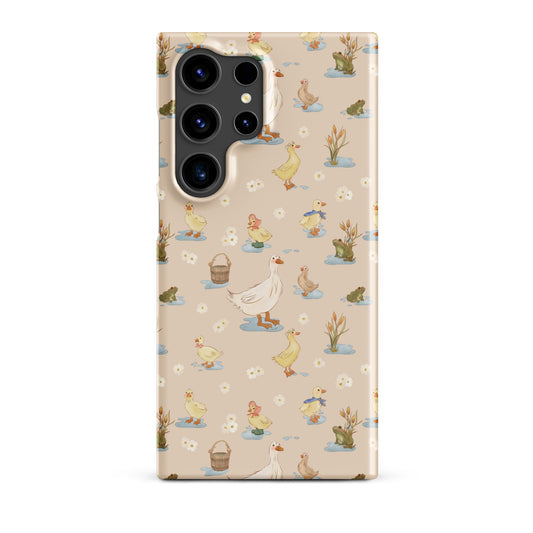 Puddle Ducks : Snap case for Samsung®