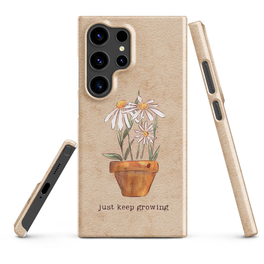 Just keep Growing : Snap case for Samsung®