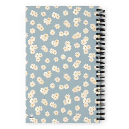 Daisy : Spiral Notebook