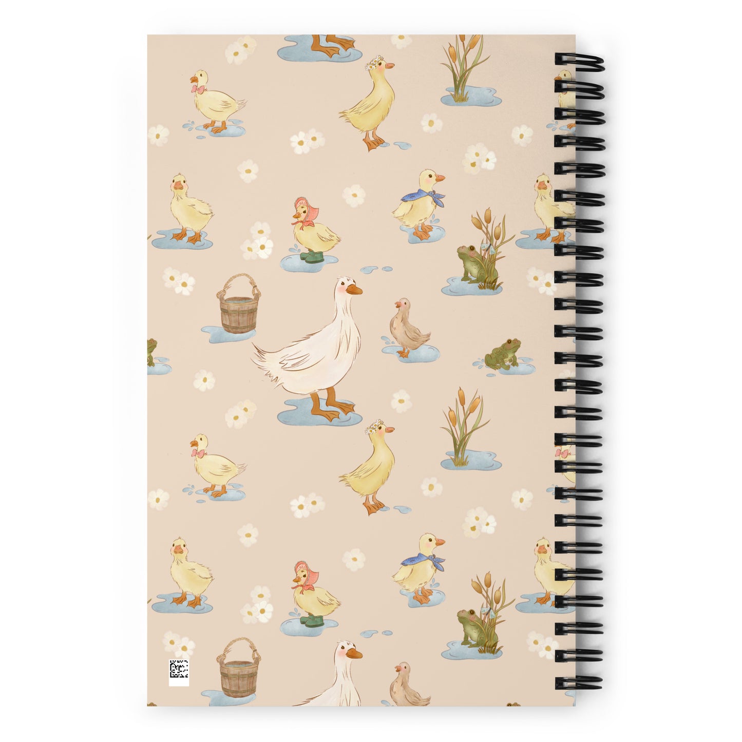 Puddle Ducks : Spiral Notebook