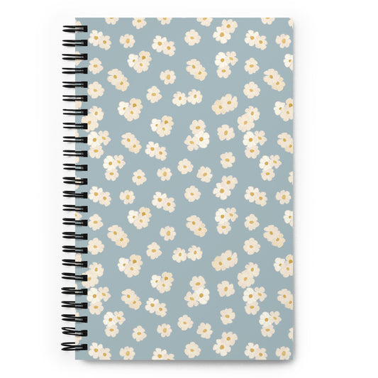 Daisy : Spiral Notebook