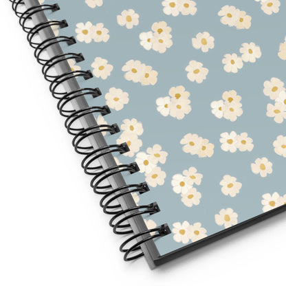 Daisy : Spiral Notebook