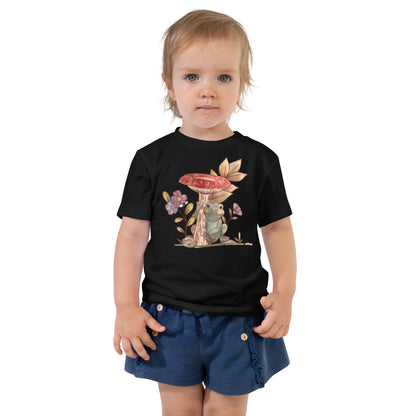 Mushroom Frog : Toddler Tee