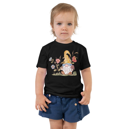 Flower Gnome : Toddler Tee