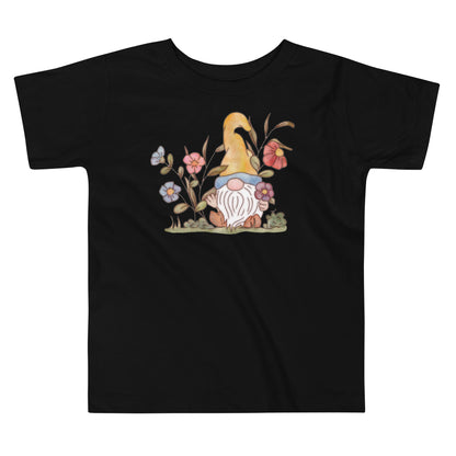 Flower Gnome : Toddler Tee