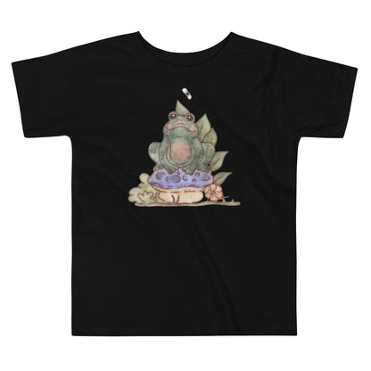 Mushroom Frog : Toddler Tee