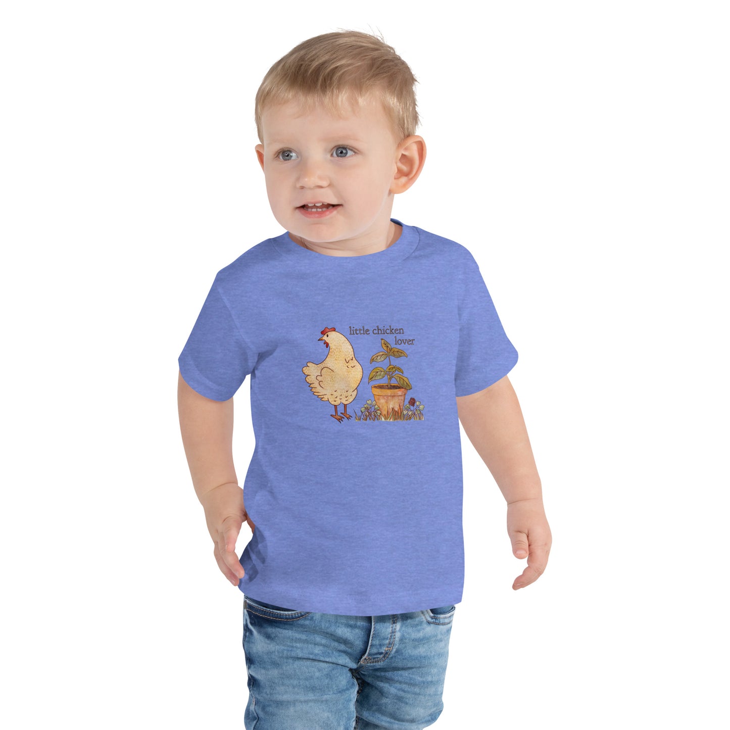 Chicken Love : Toddler Tee