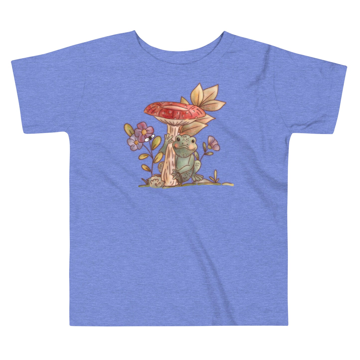 Mushroom Frog : Toddler Tee