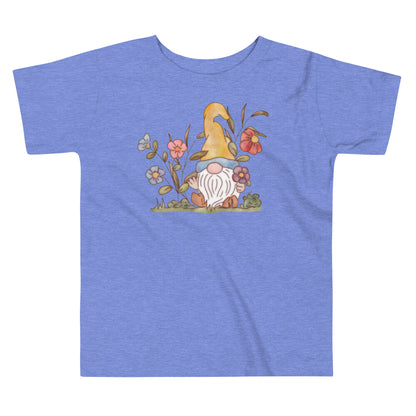 Flower Gnome : Toddler Tee