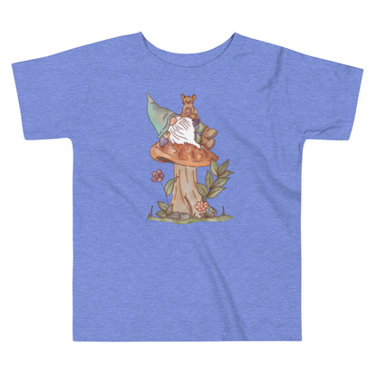 Mushroom Mouse Gnome : Toddler Tee