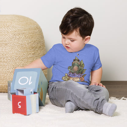 Mushroom Frog : Toddler Tee