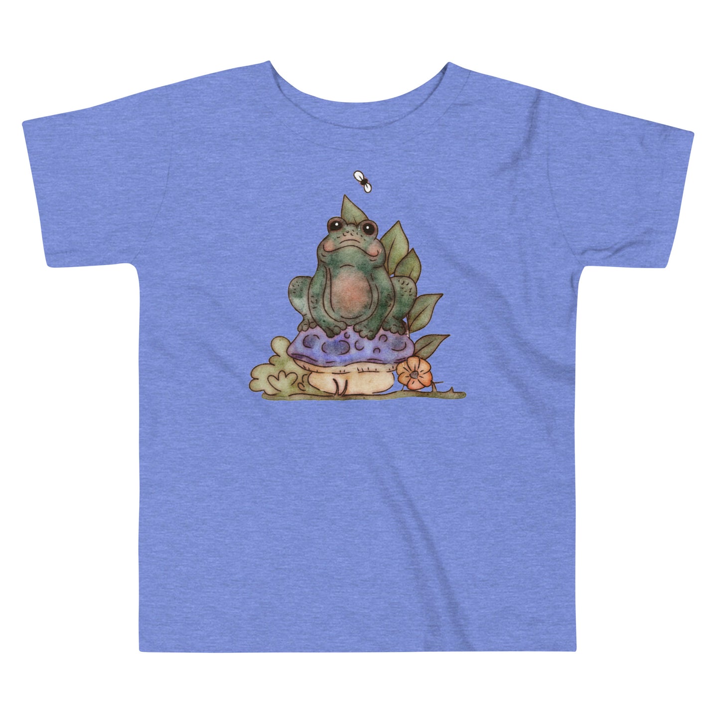 Mushroom Frog : Toddler Tee