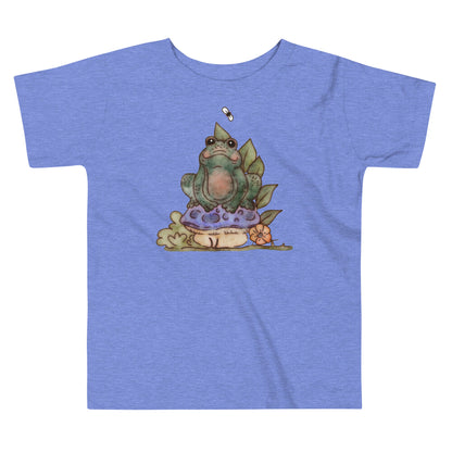 Mushroom Frog : Toddler Tee