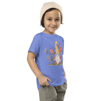 Flower Gnome : Toddler Tee