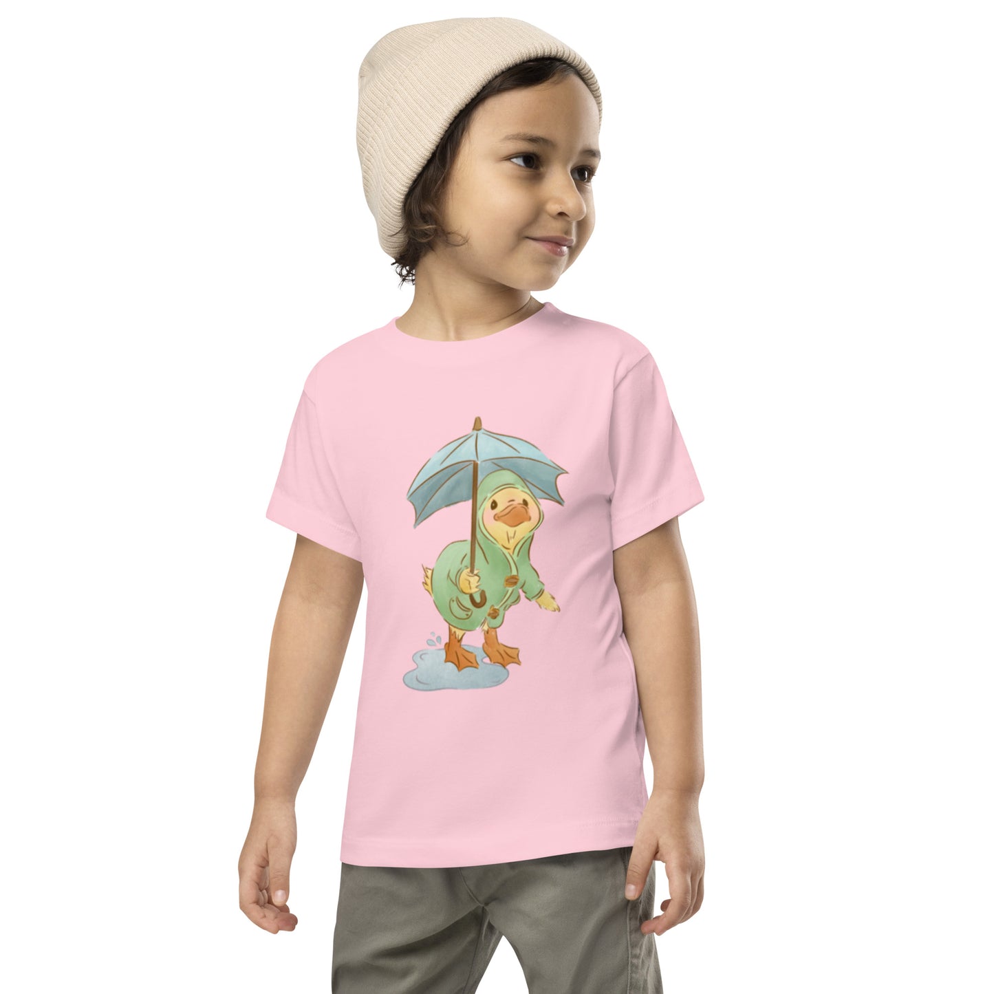 Mr. Puddle Duck : Toddler Tee