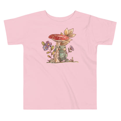 Mushroom Frog : Toddler Tee