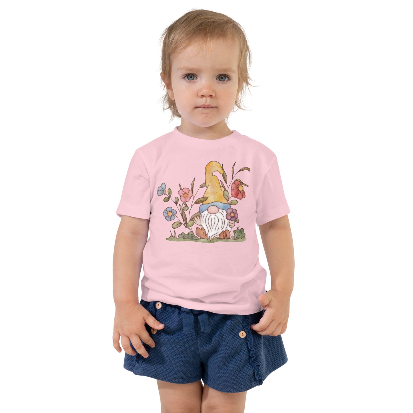 Flower Gnome : Toddler Tee