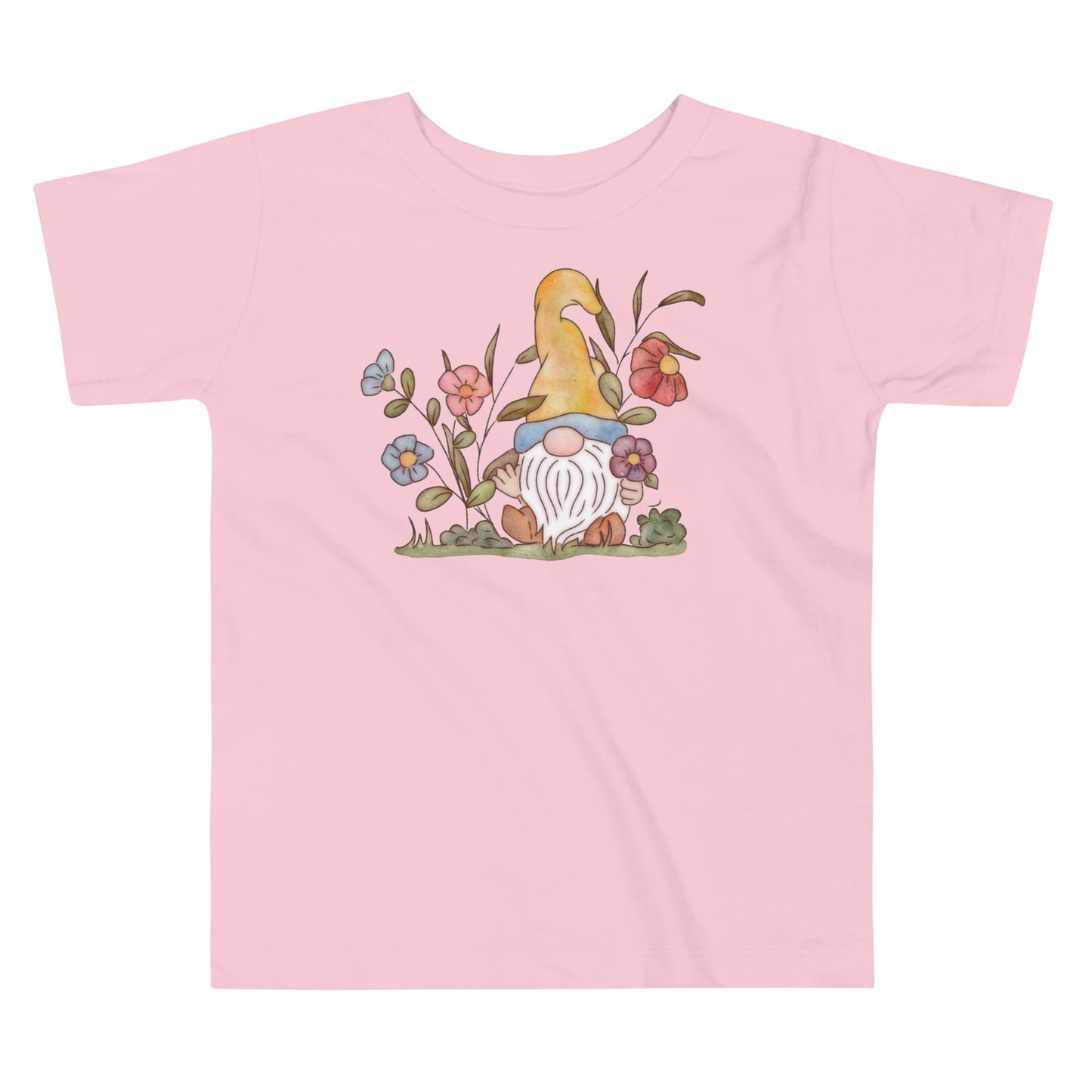 Flower Gnome : Toddler Tee