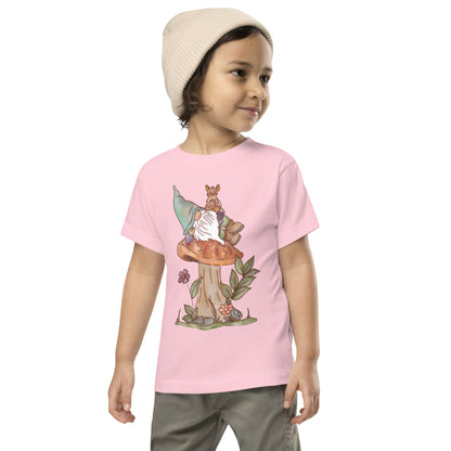 Mushroom Mouse Gnome : Toddler Tee