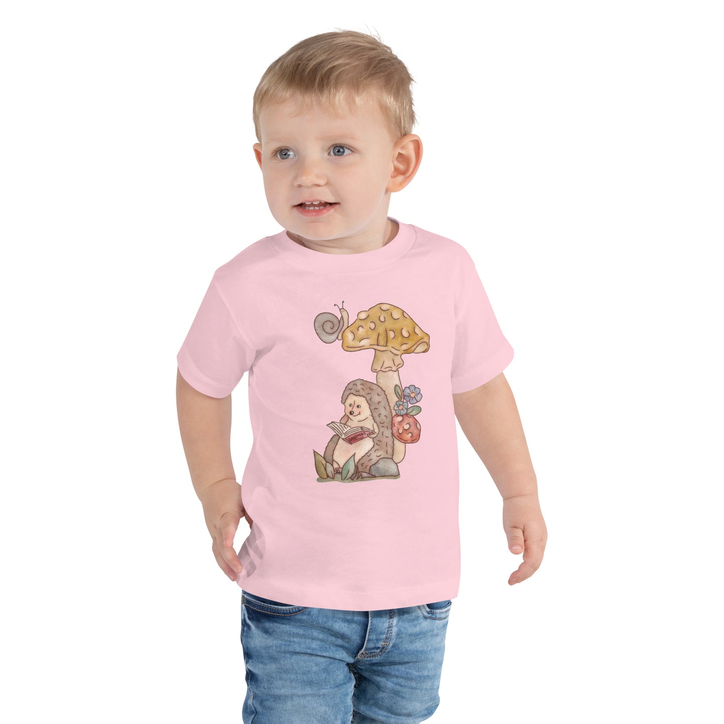 Hedgehog : Toddler Tee