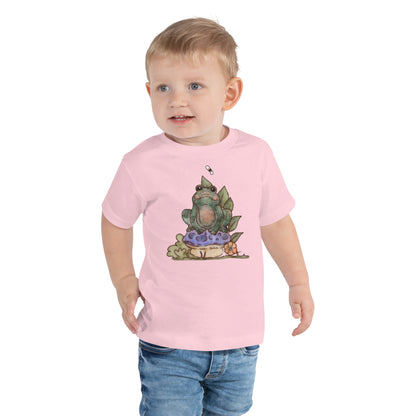 Mushroom Frog : Toddler Tee