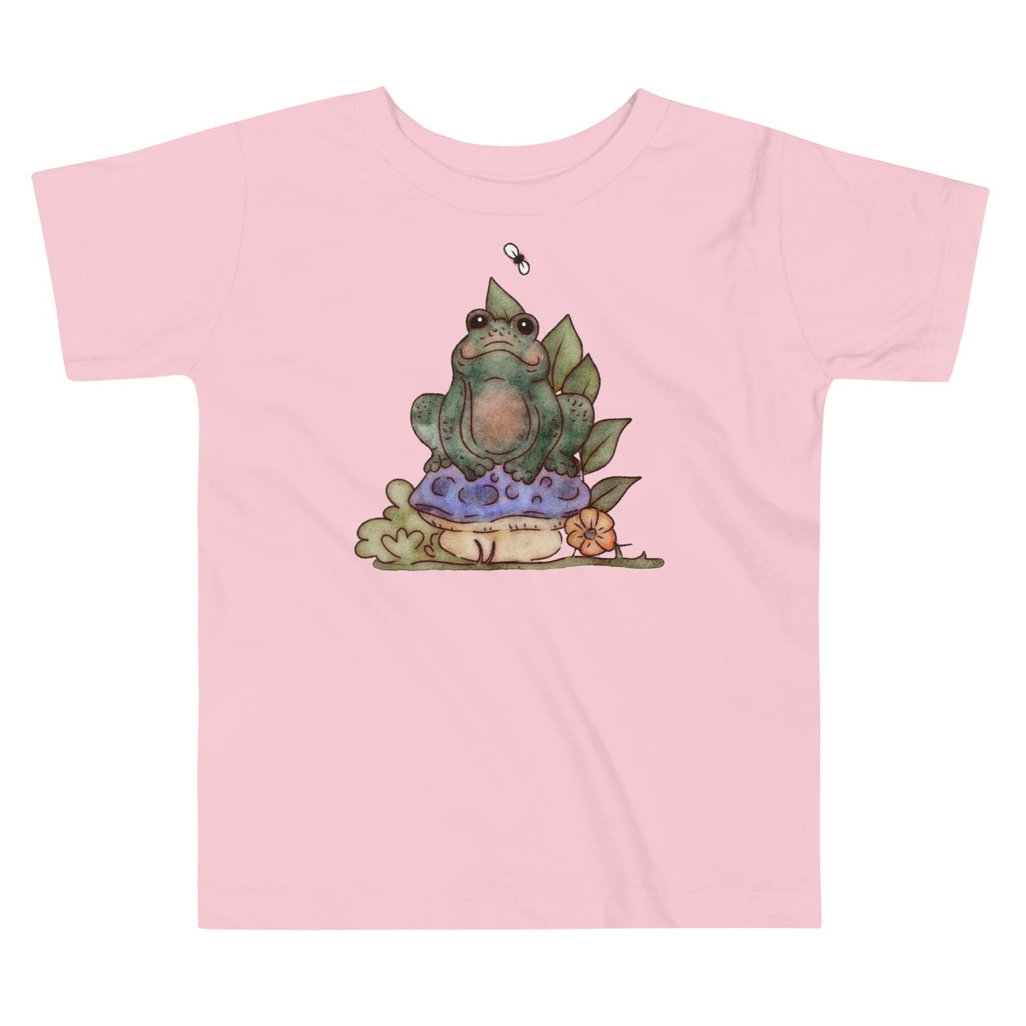 Mushroom Frog : Toddler Tee