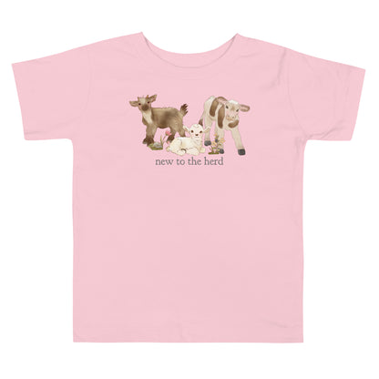 New to the Herd : Toddler Tee