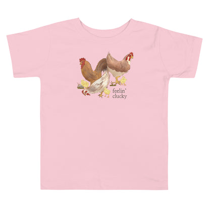 Feelin' Clucky : Toddler Tee