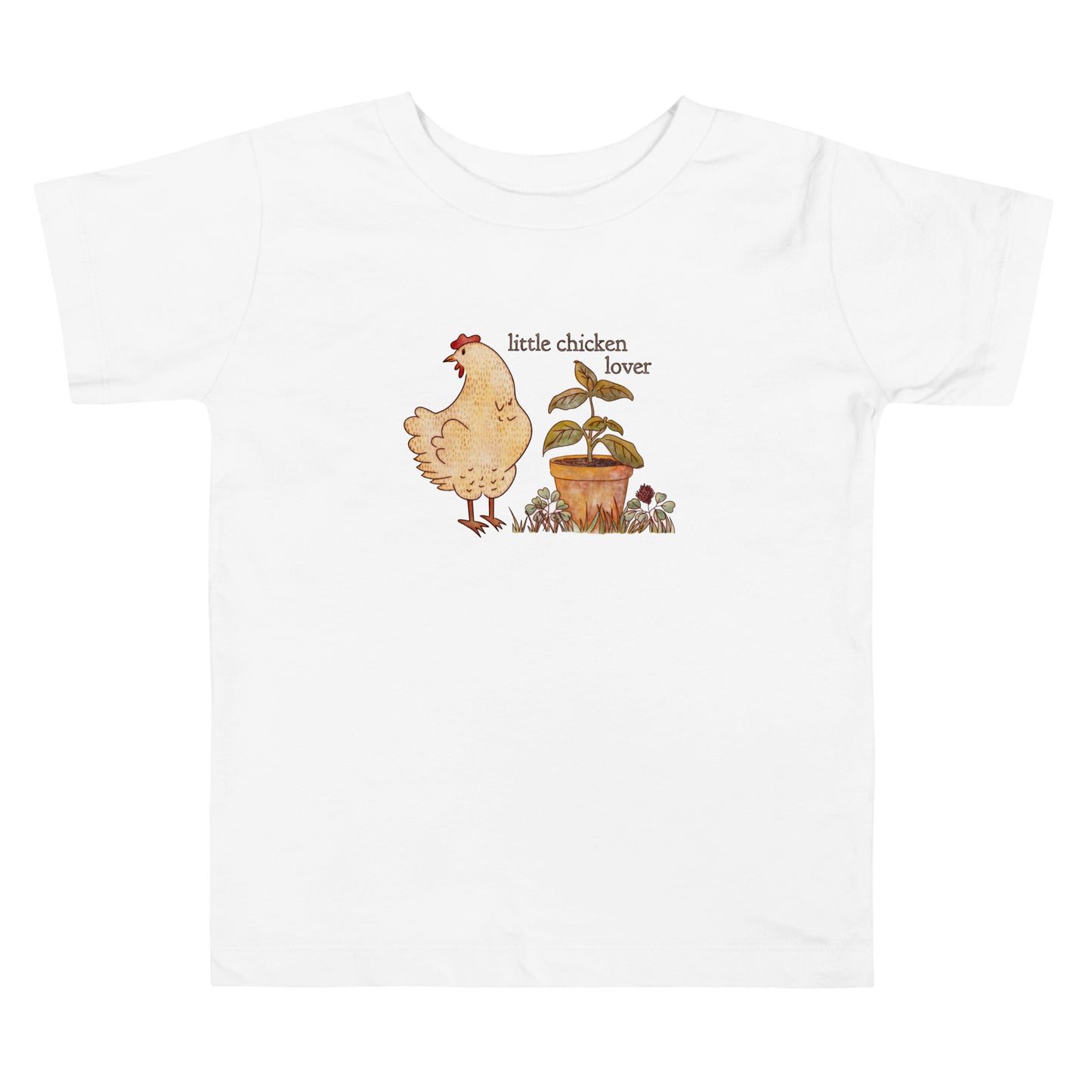 Chicken Love : Toddler Tee