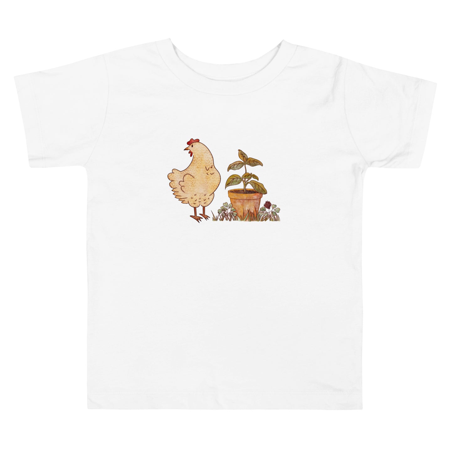 Chicken & Basil : Toddler Tee
