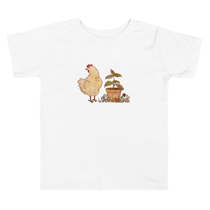 Chicken & Basil : Toddler Tee
