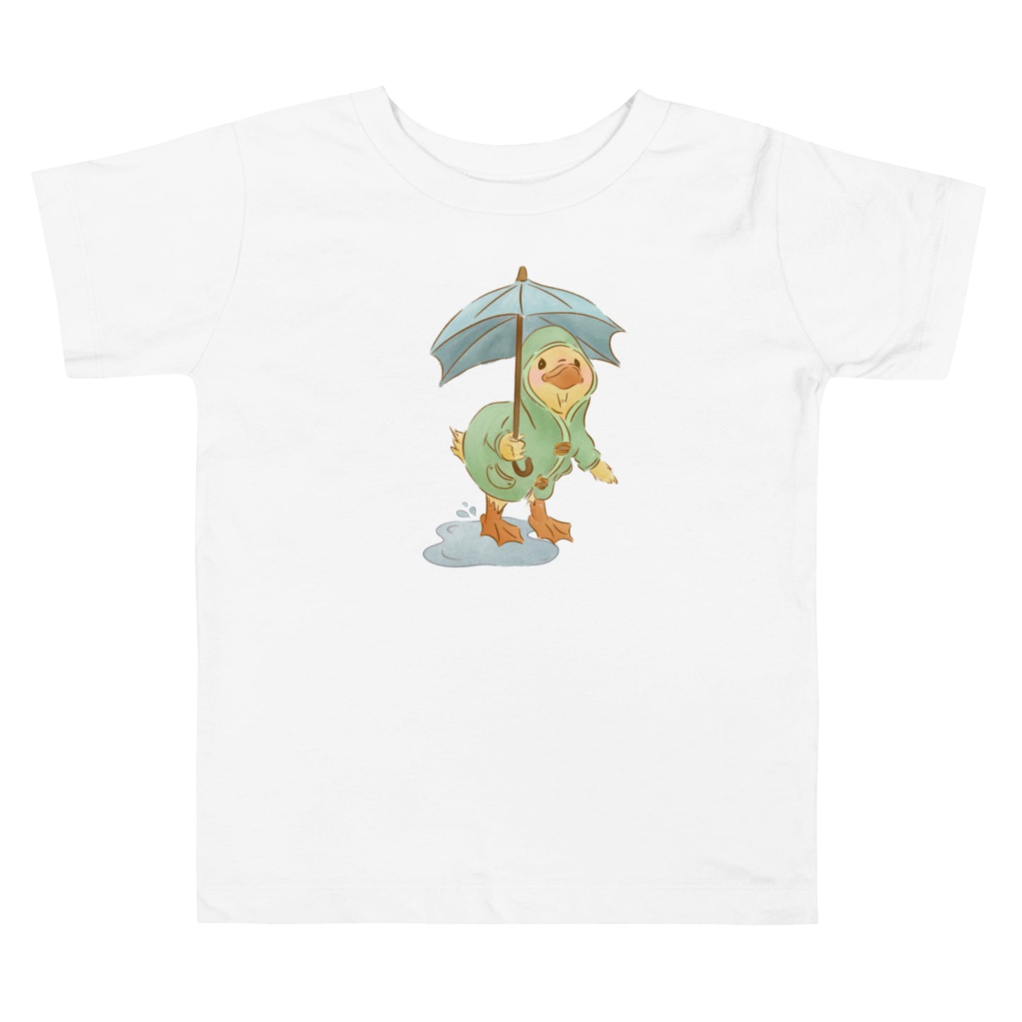 Mr. Puddle Duck : Toddler Tee