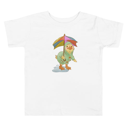 Mr Puddle Duck : Rainbow : Toddler Tee