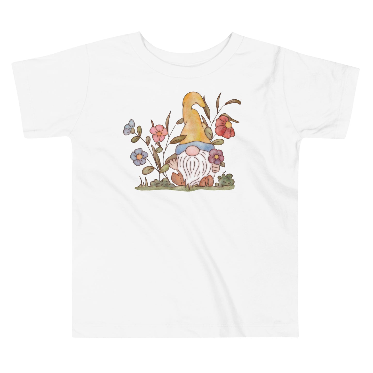 Flower Gnome : Toddler Tee