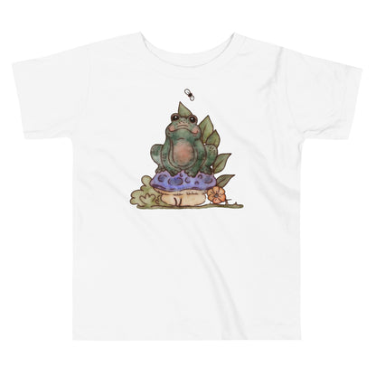 Mushroom Frog : Toddler Tee