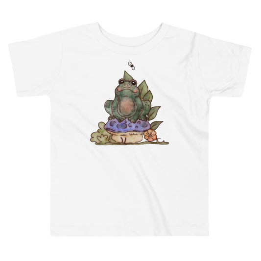 Mushroom Frog : Toddler Tee