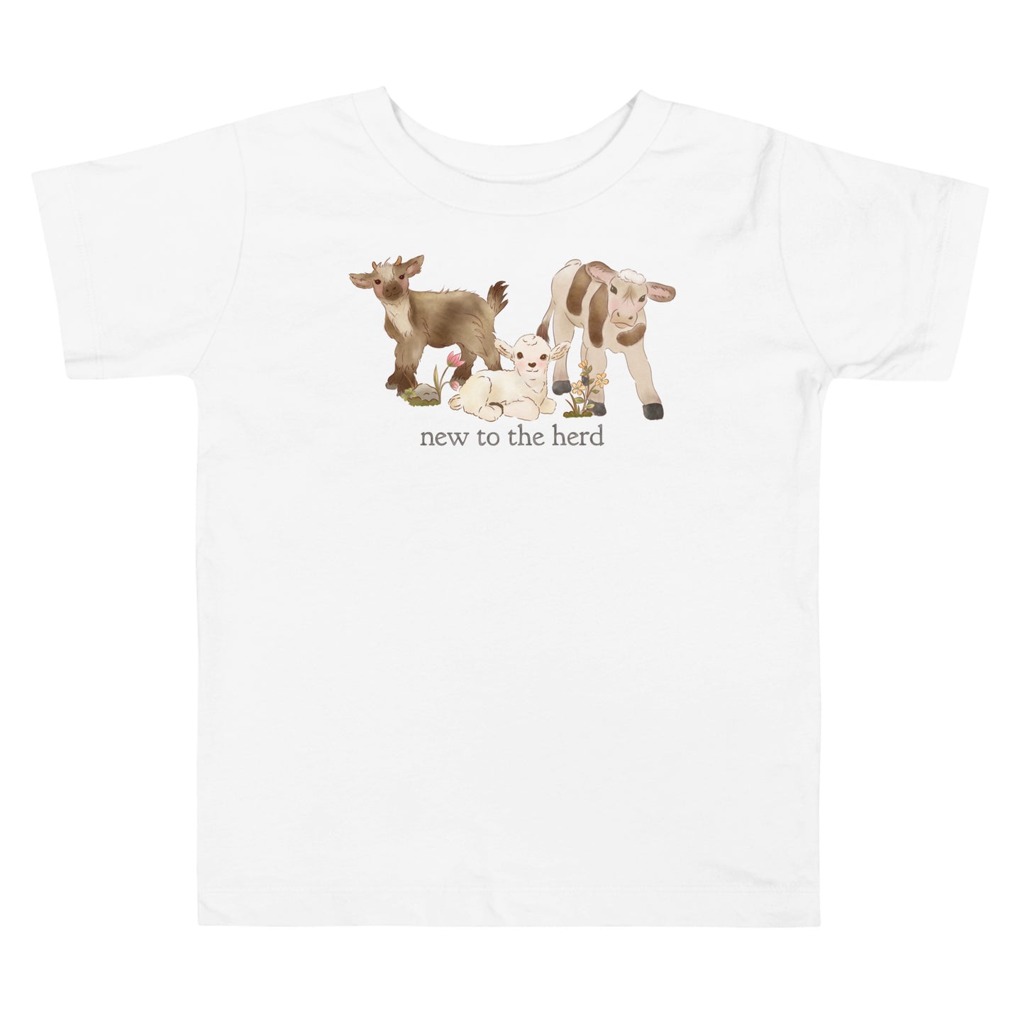 New to the Herd : Toddler Tee