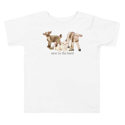 New to the Herd : Toddler Tee