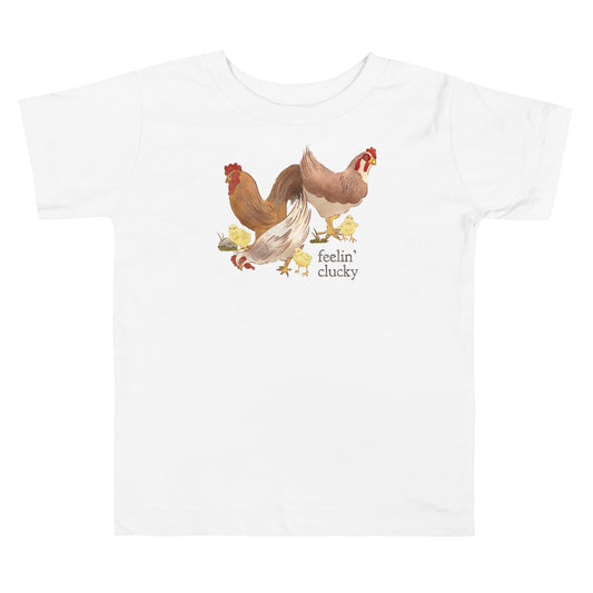 Feelin' Clucky : Toddler Tee