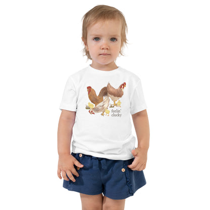 Feelin' Clucky : Toddler Tee