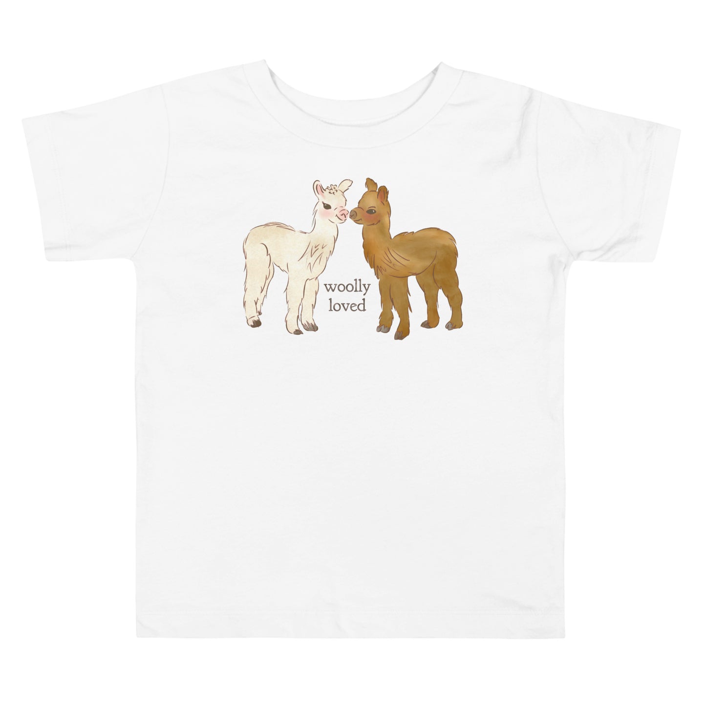 Woolly Loved : Toddle Tee
