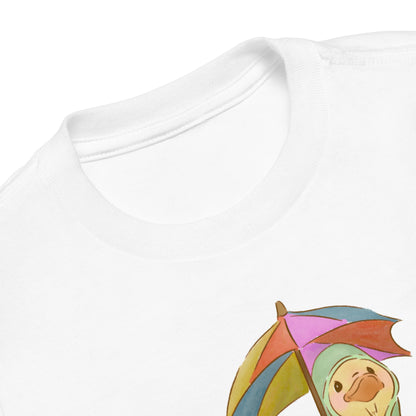 Mr Puddle Duck : Rainbow : Toddler Tee