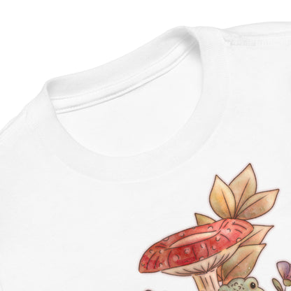 Mushroom Frog : Toddler Tee