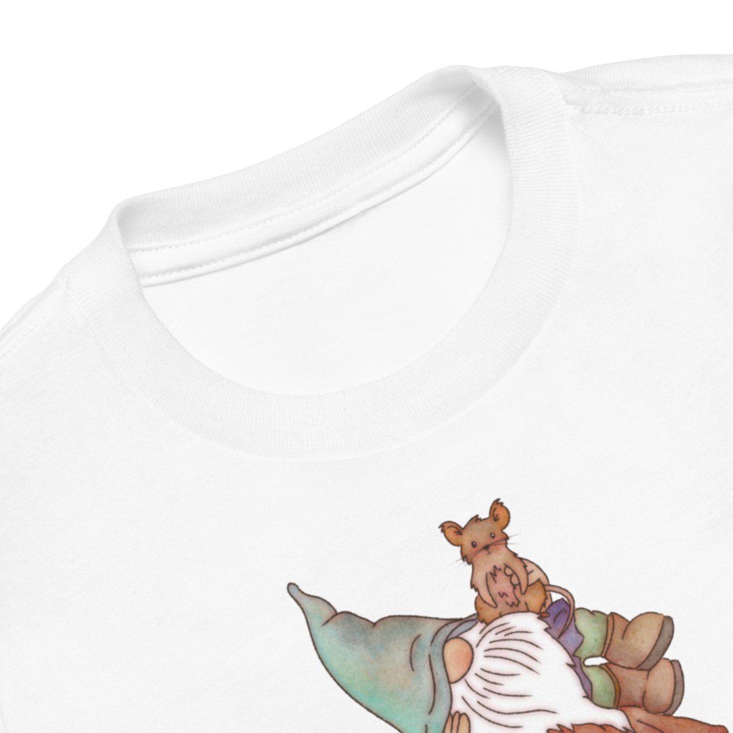 Mushroom Mouse Gnome : Toddler Tee