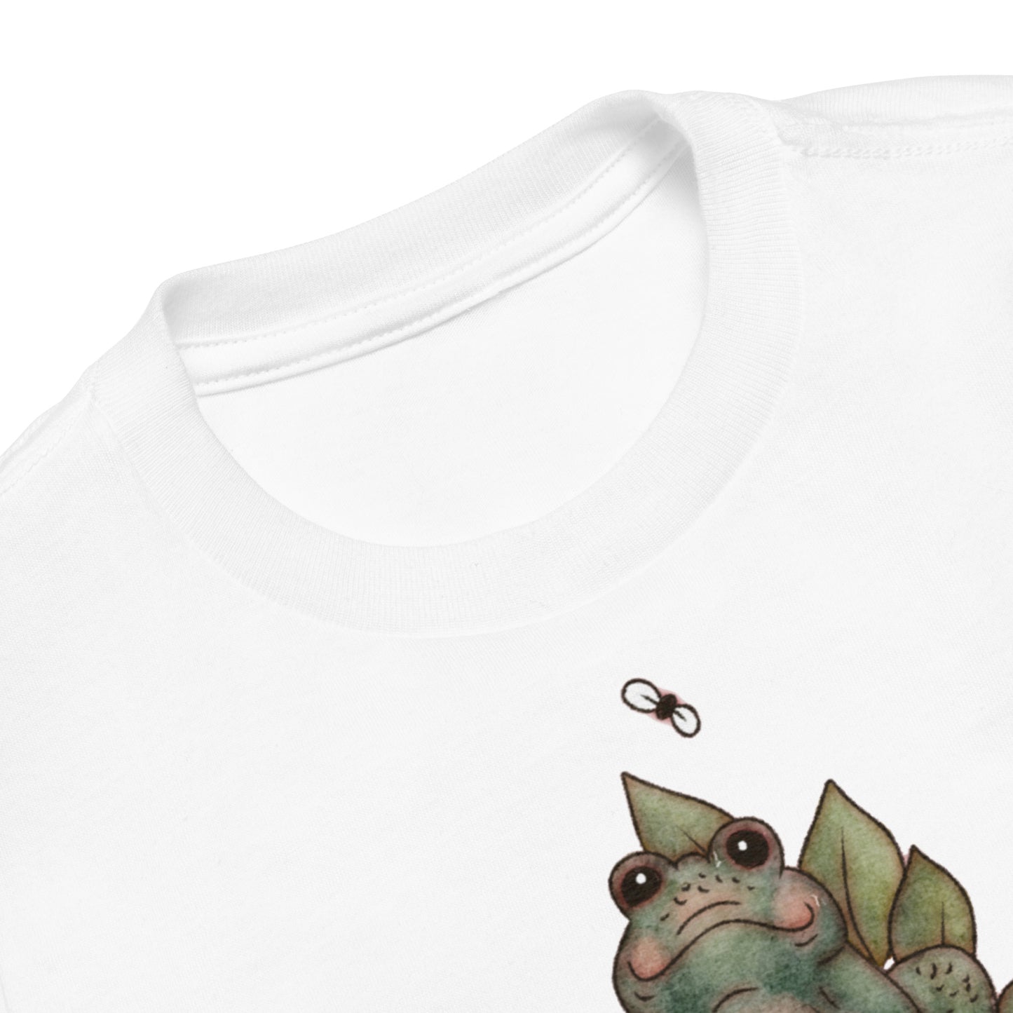 Mushroom Frog : Toddler Tee