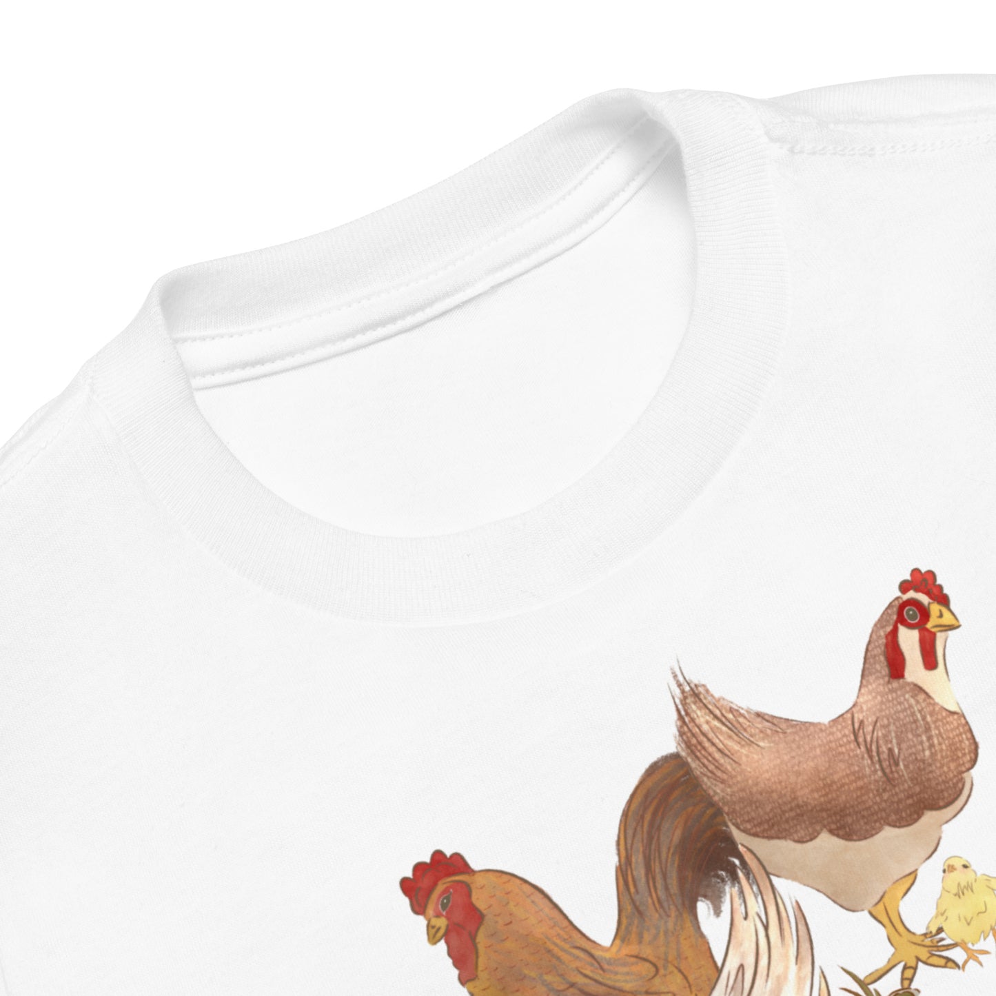 Feelin' Clucky : Toddler Tee