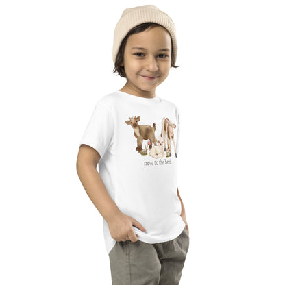 New to the Herd : Toddler Tee