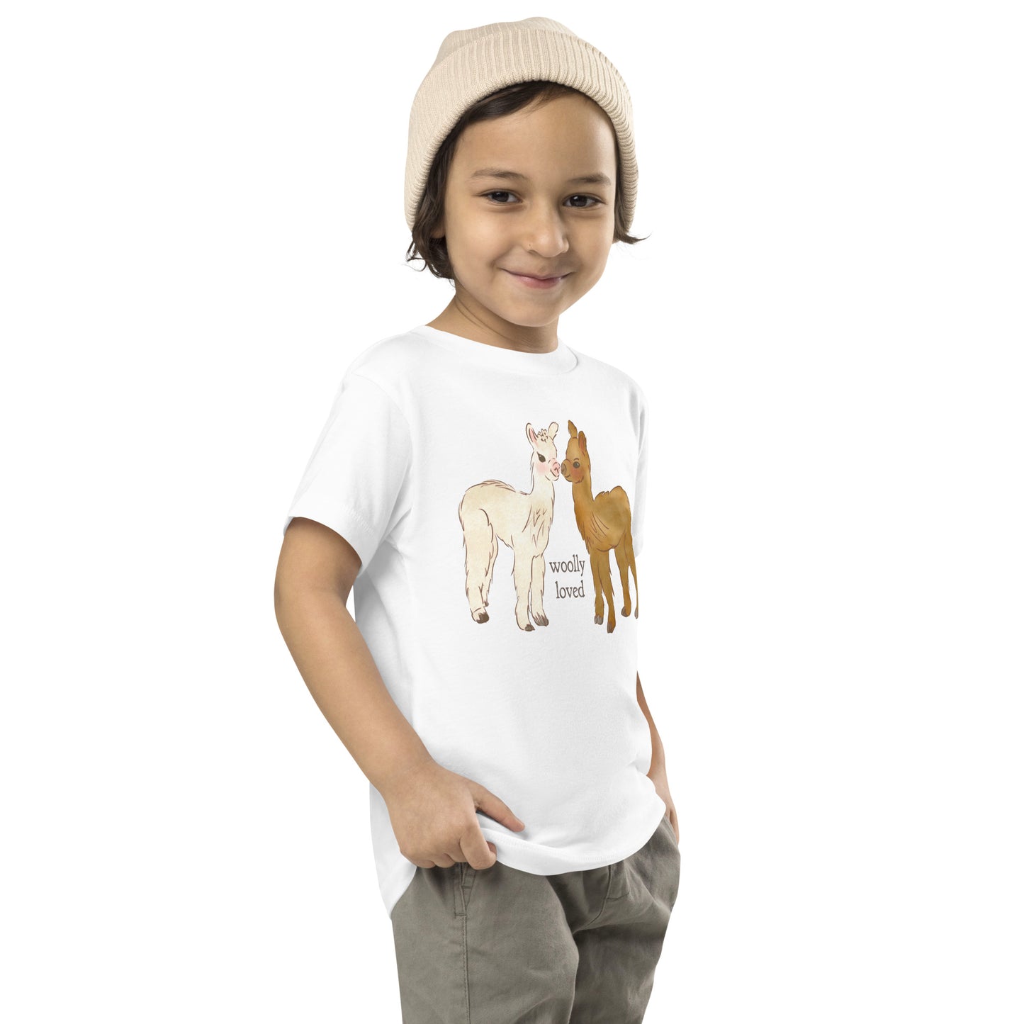 Woolly Loved : Toddle Tee