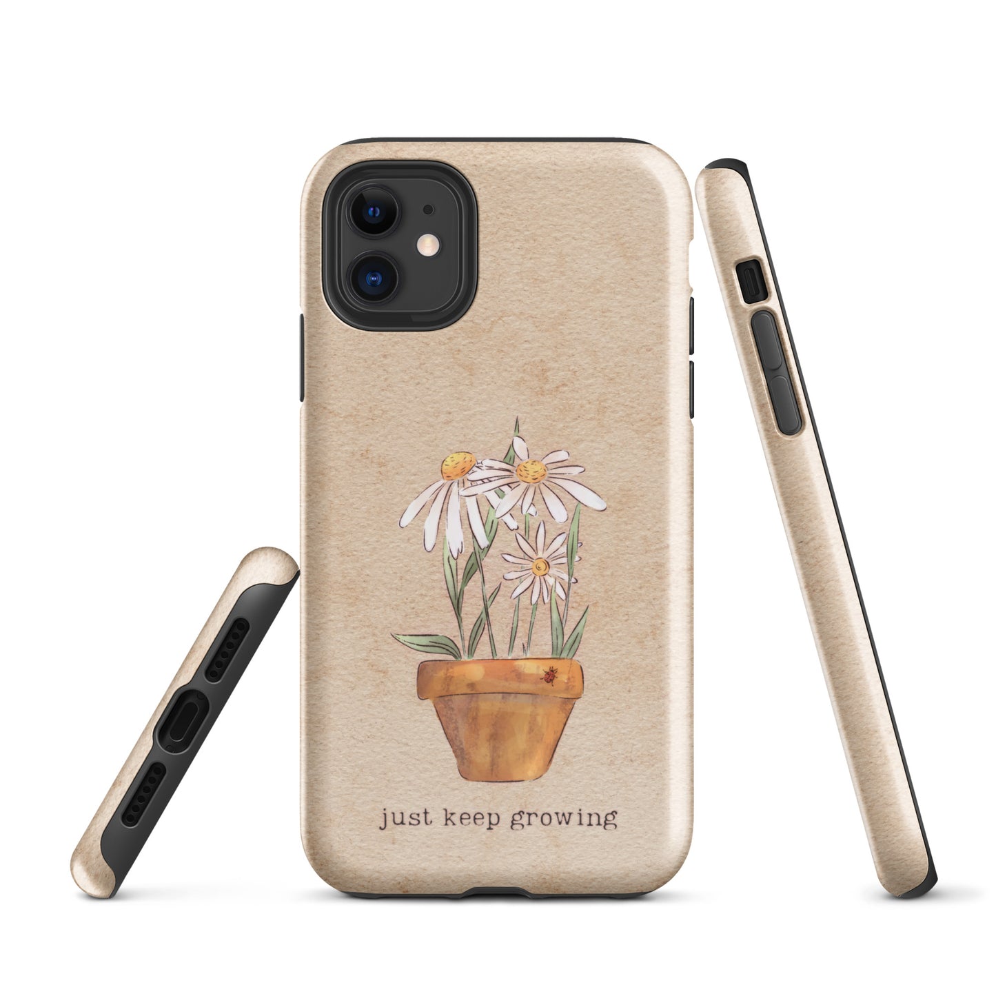 Just keep Growing : Tough Case for iPhone®