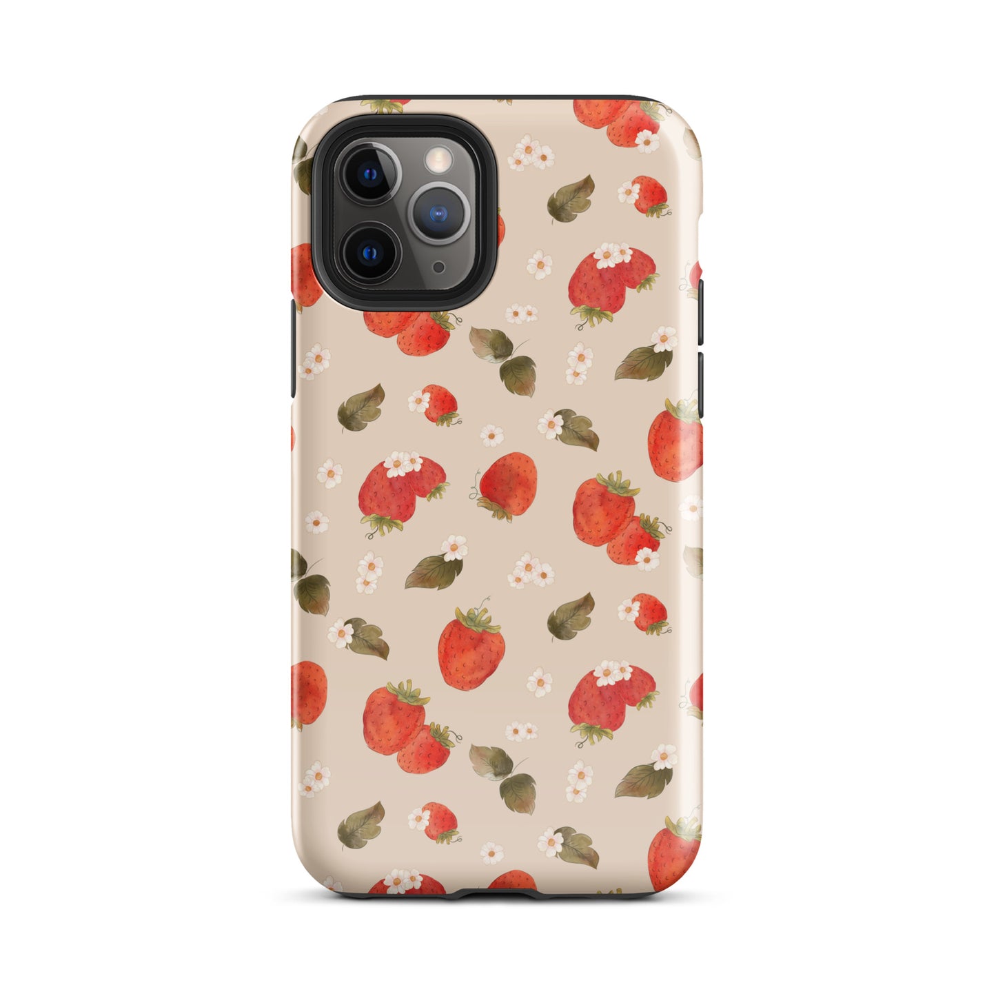 Strawberry Fields : Tough Case for iPhone®